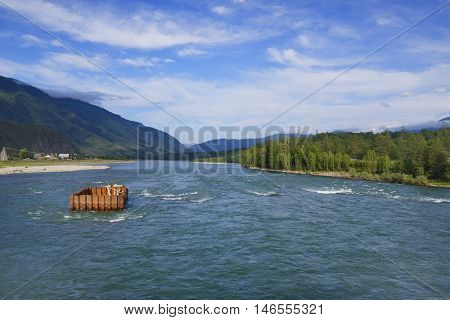 Akkem Valley in Altai Mountains Natural Park - UNESCO Natural Monument, Siberia, Russian Federation