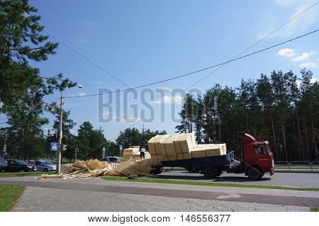 Machine Woodworking Plant Products Overturned