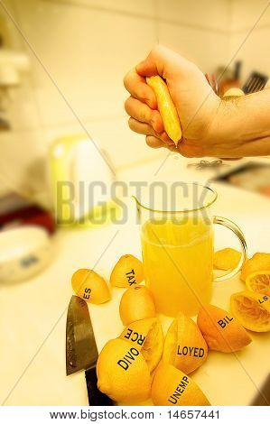 Limonade machen