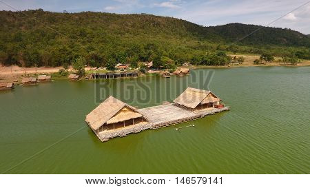 The natural attractions in the country in Suphanburi
