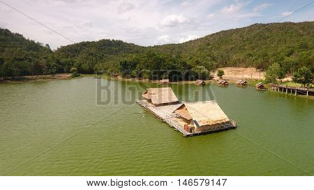 The natural attractions in the country in Suphanburi