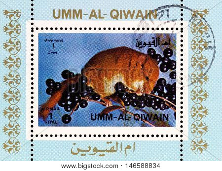 Manama Qiwain- Circa 1989