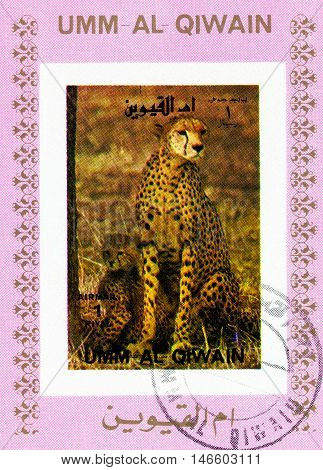 Manama Qiwain- Circa 1972