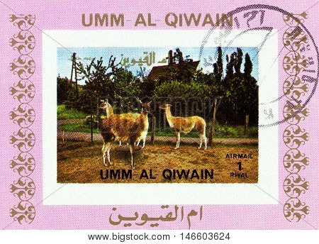 Manama Qiwain- Circa 1972
