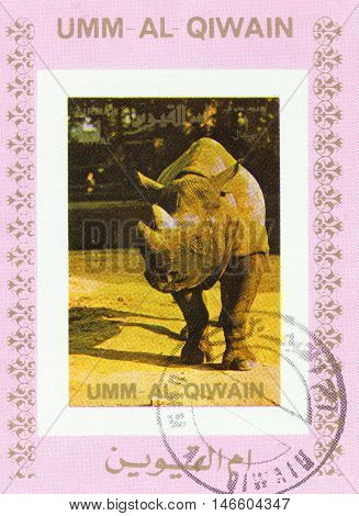 Manama Qiwain- Circa 1972