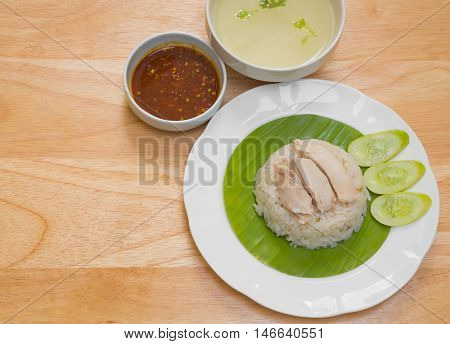 Hainanese chicken rice is most commonly associated with Singaporean Malaysian and Hainanese cuisines although it is also popular in Thailand and Vietnam.