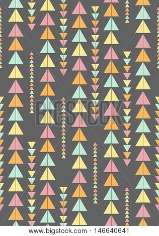 Seamless geometric pattern. Geometric background. Vector illustration