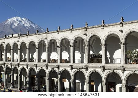 Arequipa Peru, South America.