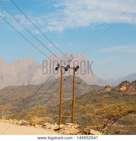 In Oman  The Old Mountain   Gorge