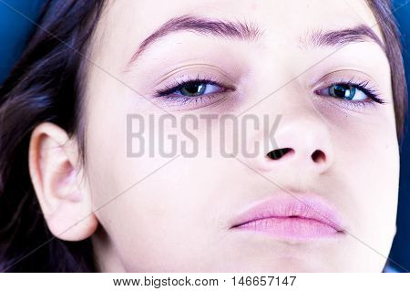 Woman's Face