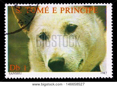 Sao Tome And Principe - Circa 1987