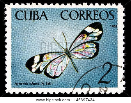 Cuba - Circa 1965