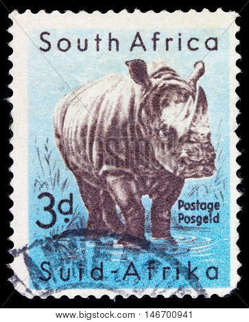 South Africa - Circa 1952