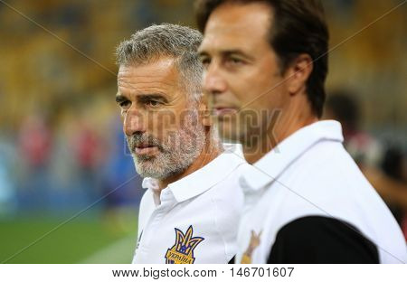 Fifa World Cup 2018 Qualifying Game Ukraine V Iceland