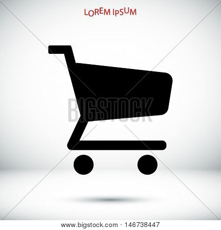 Shopping Chart Vector Icon