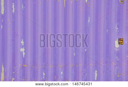 Purple container texture with background for decorate