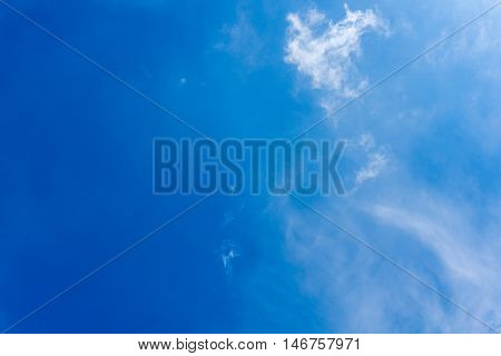 Nature background. sky background. sky and cloudy texture.