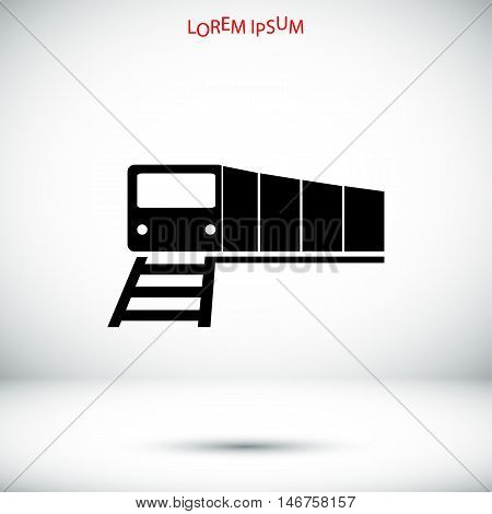 Train Vector Icon