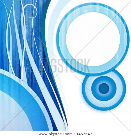 Daire beyaz Blu