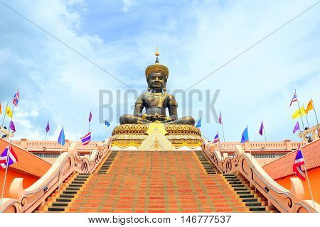 Pechabura buddhist park -Public travel location in Phetchabun,Thailand