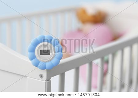 Digital temperature and humidity control in baby room