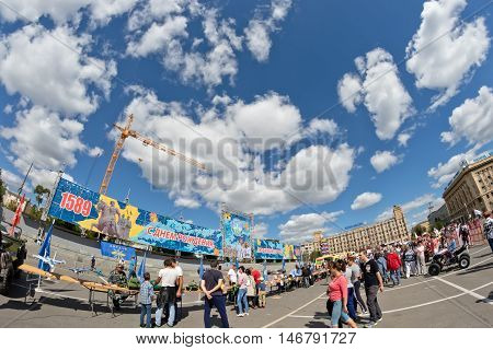 Exhibition Of Self-made Models Of Military Aircraft