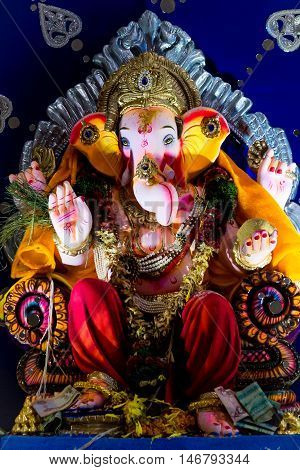 Ganesh Chaturthi Celebration 2016 at Dubai residence