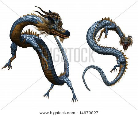 Dragón chino