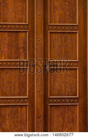 Ancient Door clicked at Bur Dubai Traditional Area