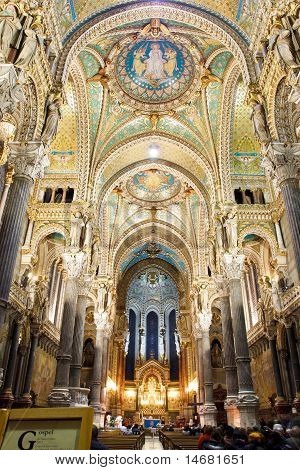 La Basilique Notre Dame De Fourvière