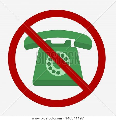 Retro Styled Telephone