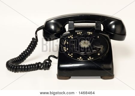 Roterende telefon