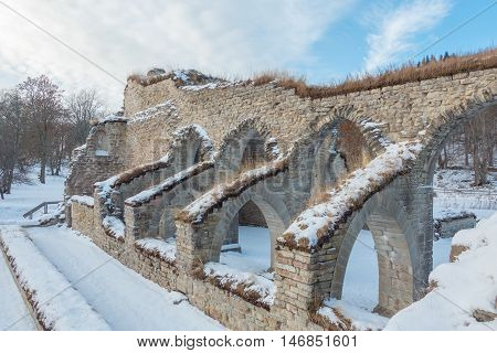 Alvastra Monastery Ruins