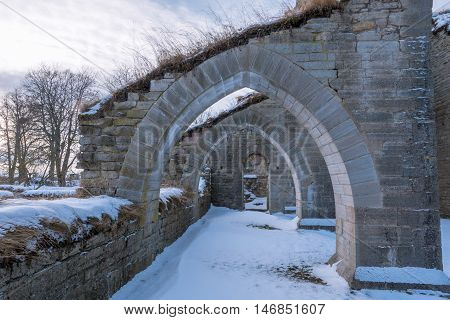 Alvastra Monastery Ruins