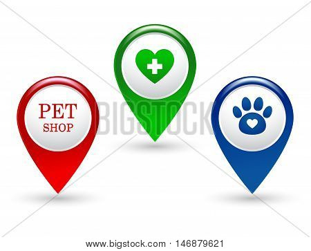 Set Of Veterinary Pointers