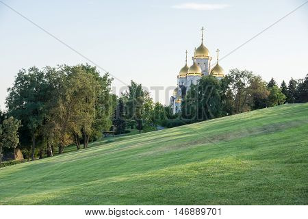 Mamaev Kurgan. Hero City Volgograd, Russian Federation.
