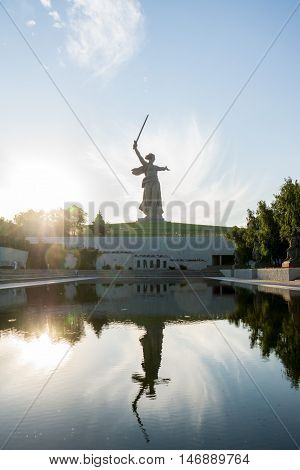 Mamaev Kurgan. Hero City Volgograd, Russian Federation.