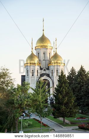 Mamaev Kurgan. Hero City Volgograd, Russian Federation.