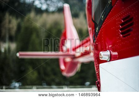 rescue helicopter called for emergency after fatal accident
