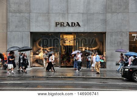 New York Prada