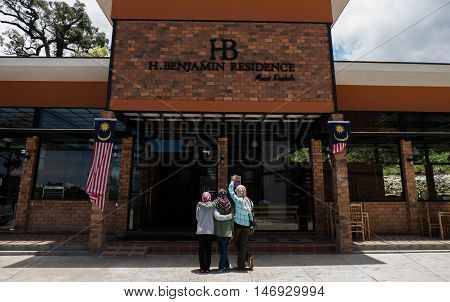 KUNDASANG , SABAH AUGUST 30 2016. H.Benjamin Residence