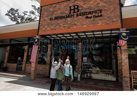 KUNDASANG , SABAH AUGUST 30 2016. H.Benjamin Residence