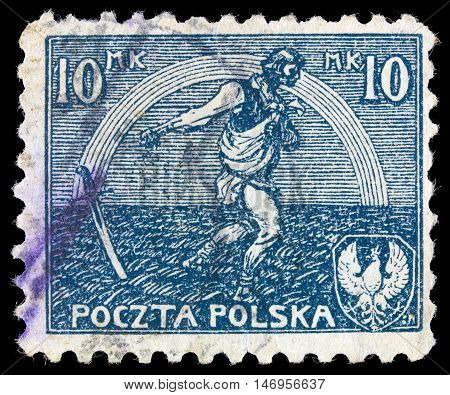 Poland - Circa 1936