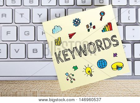 Keywords Business Concept