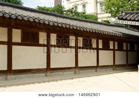 Unhyeongung Palace In Seoul Korea