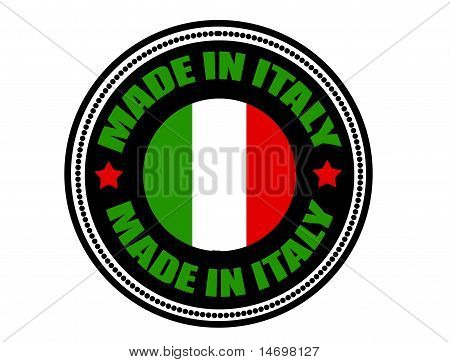 Made In Italy Label