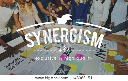 Teamwork Collaboration Togetherness Association Concept