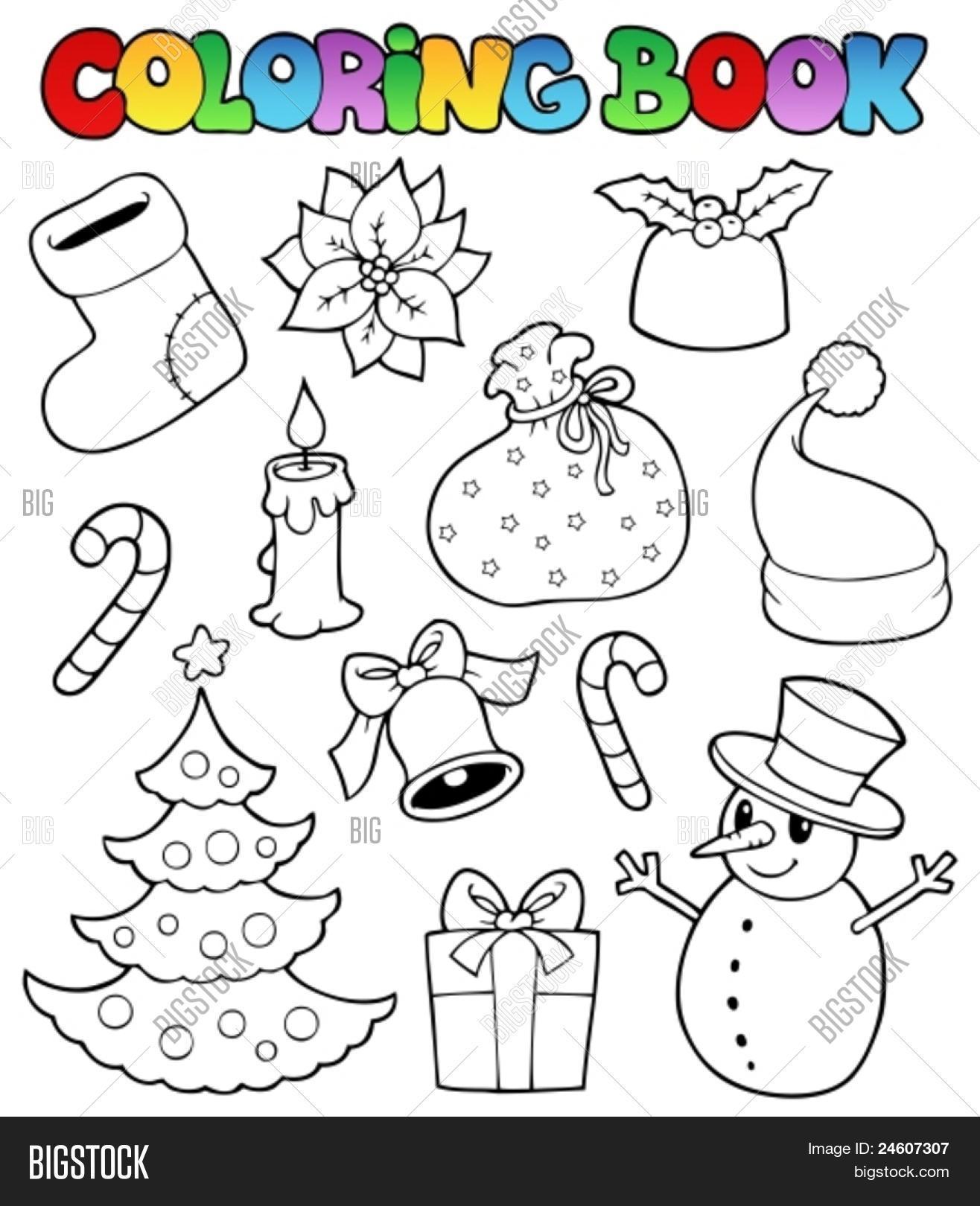 Coloring Book Vector & Photo (Free Trial) | Bigstock