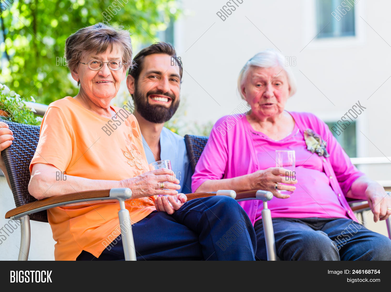 Nurse Drinking Coffee Image & Photo (Free Trial) Bigstock