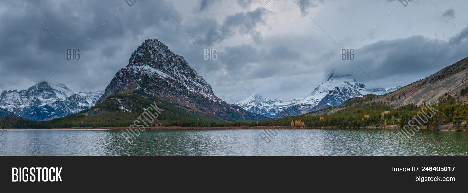 mount grinnell glacier image photo free trial bigstock